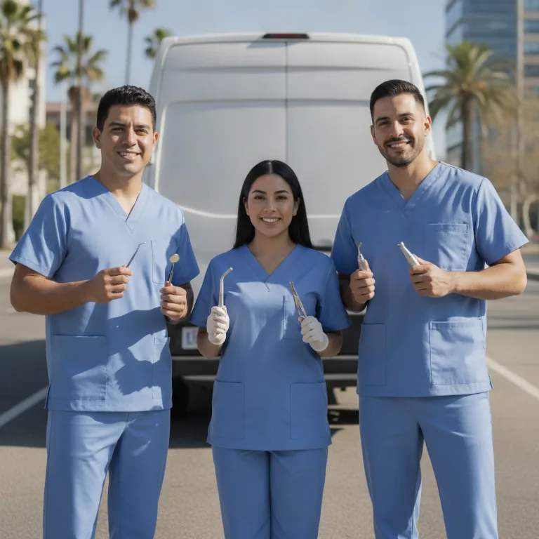 Dentista equipe em Acu