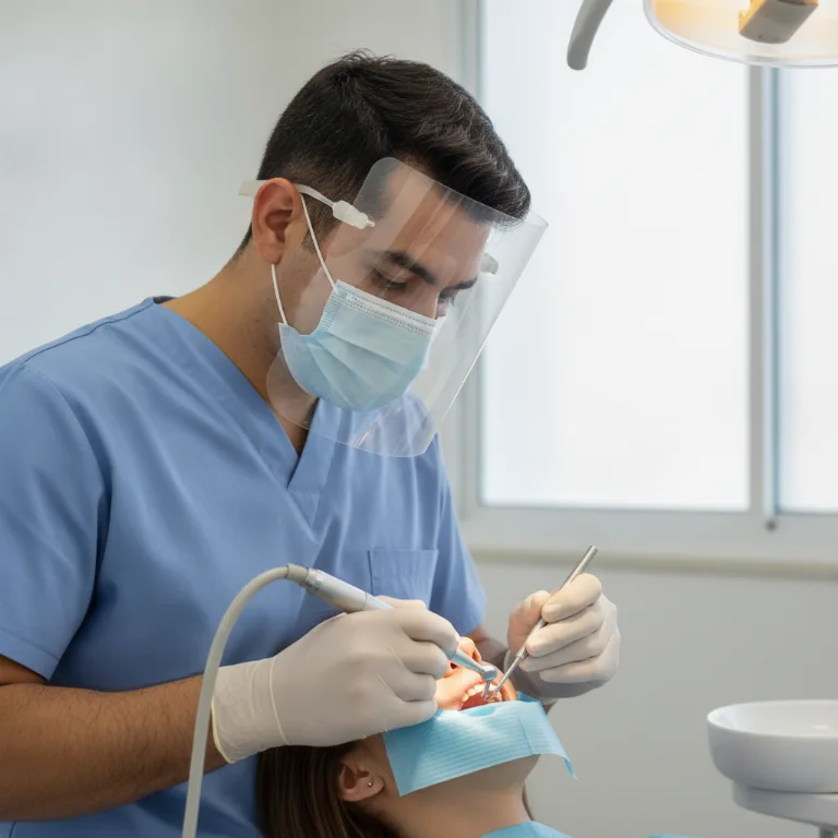 Dentista serviço em Acu
